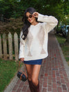 Olivia Oversized Knit Sweater