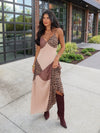 Juna Leopard Maxi Dress - Stitch And Feather