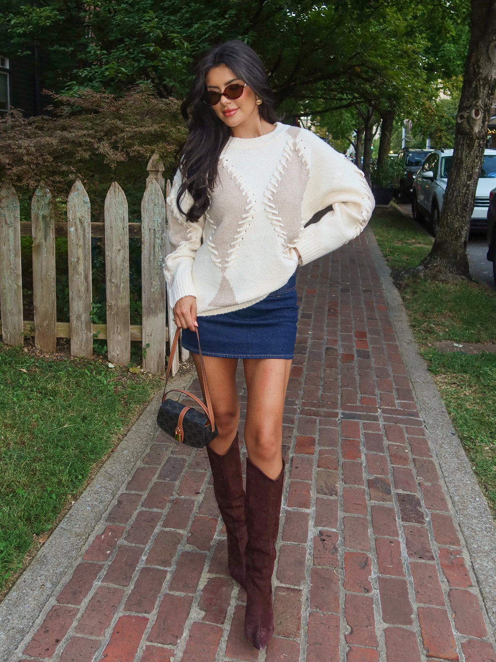 Olivia Oversized Knit Sweater