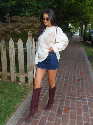 Olivia Oversized Knit Sweater