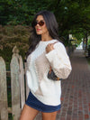 Olivia Oversized Knit Sweater