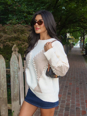 Olivia Oversized Knit Sweater