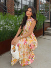 Goldie Smocked Maxi Dress - Stitch And Feather