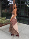Juna Leopard Maxi Dress - Stitch And Feather