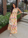 Goldie Smocked Maxi Dress - Stitch And Feather