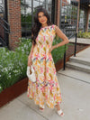 Goldie Smocked Maxi Dress - Stitch And Feather