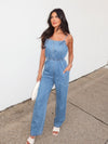 Delilah Denim Overalls