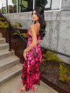My Type Satin Midi Dress - Stitch And Feather
