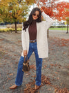 Leona Braided Knit Cardigan