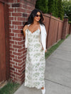 Borrowed Time Floral Maxi Dress - Stitch And Feather