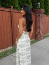 Borrowed Time Floral Maxi Dress - Stitch And Feather
