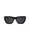 Ivy Sunnies in Black/Smoke - Stitch And Feather