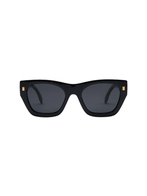 Ivy Sunnies in Black/Smoke - Stitch And Feather