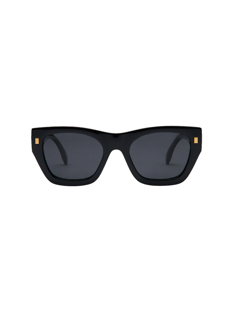 Ivy Sunnies in Black/Smoke - Stitch And Feather