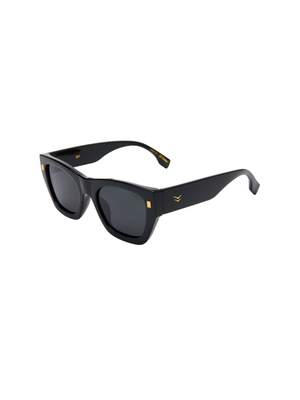 Ivy Sunnies in Black/Smoke - Stitch And Feather