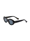 Jagger Sunnies in Onyx/Smoke - Stitch And Feather