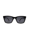 Kiki Sunnies in Black/Smoke - Stitch And Feather