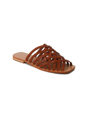 Lana Sandals in Cognac - Final Sale - Stitch And Feather