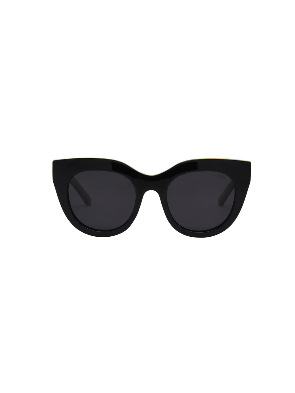 Lana Sunnies in Black/Smoke - Stitch And Feather