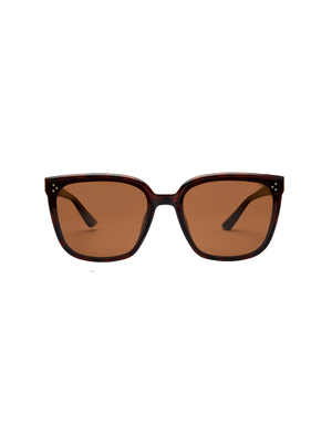 Madi Sunnies in Tort/Brown - Stitch And Feather
