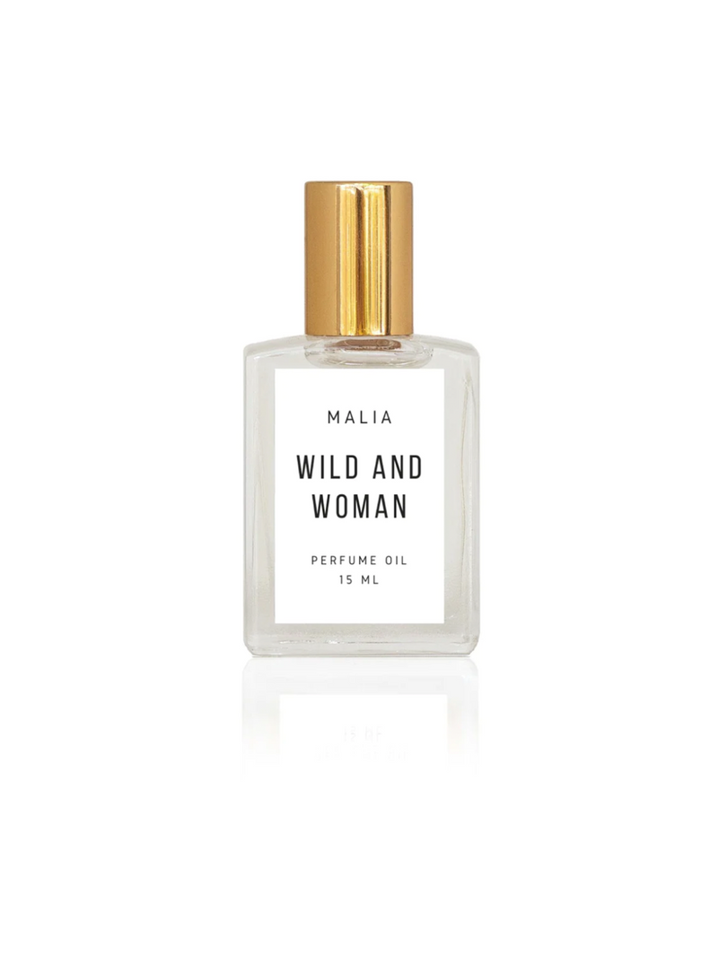 Oil Roller Perfume in Malia - Stitch And Feather