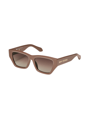 No Apologies Sunnies in Doe/Brown - Stitch And Feather