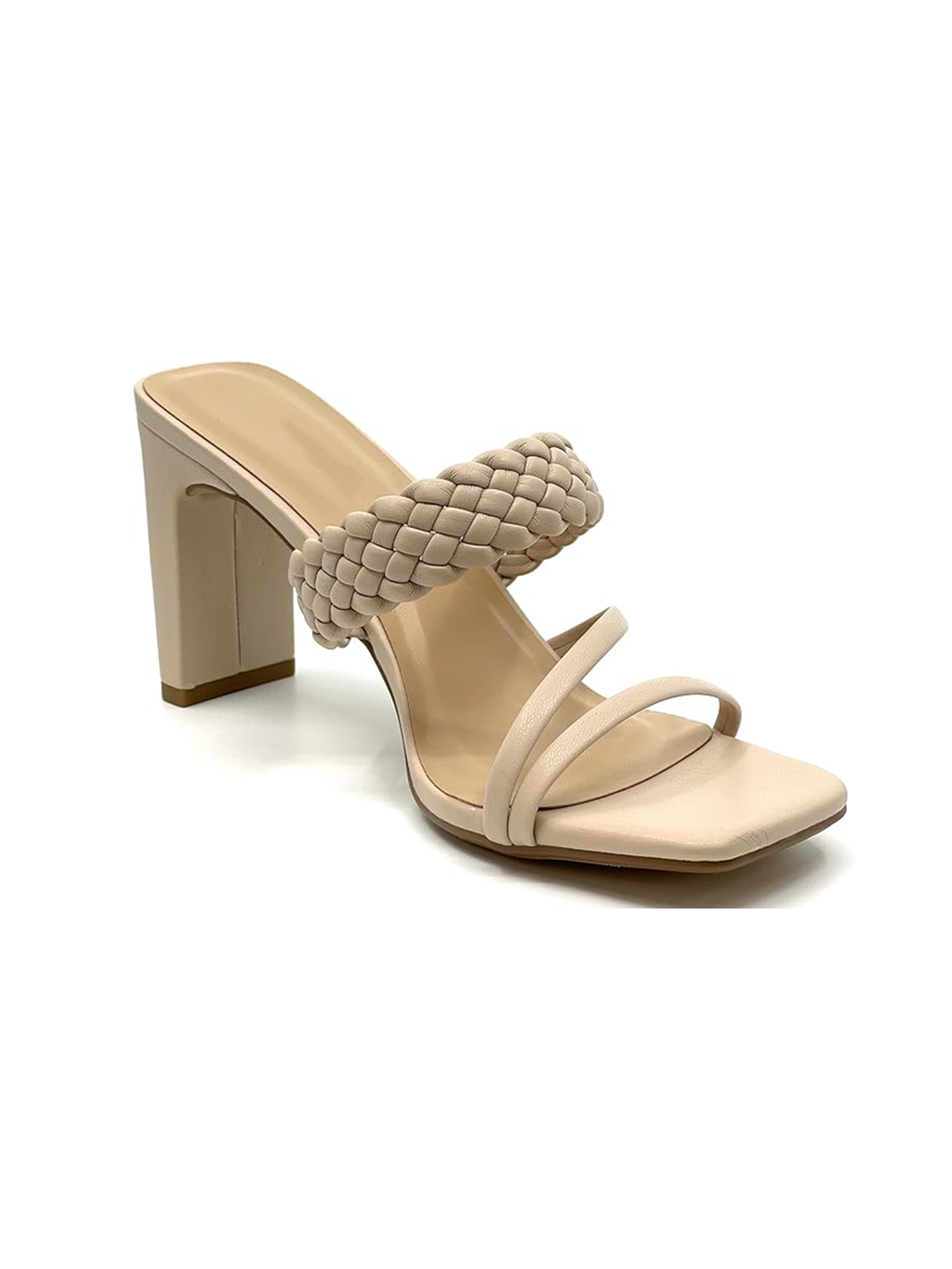 Carmen Heel in Nude - Final Sale - Stitch And Feather