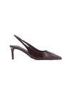 Oskanna Slingback Heel in Dark Cacao