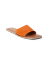 Bali Slides in Orange - Stitch And Feather