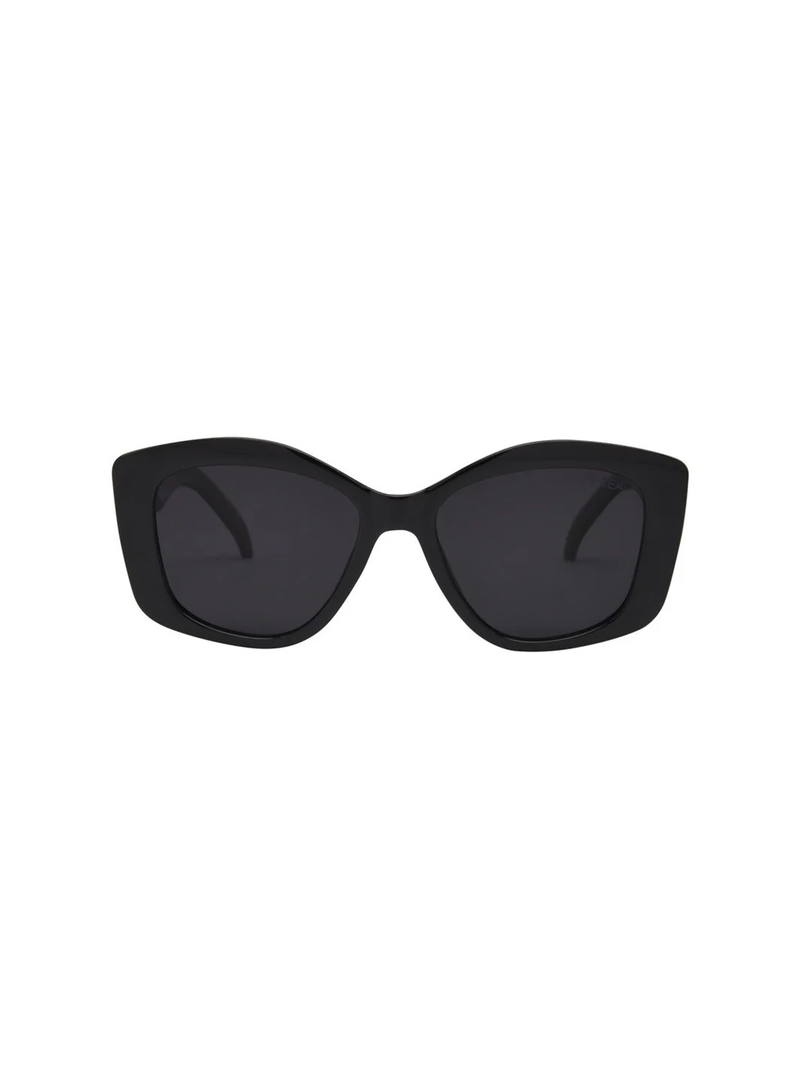 Paige Sunnies in Black/Smoke - Stitch And Feather