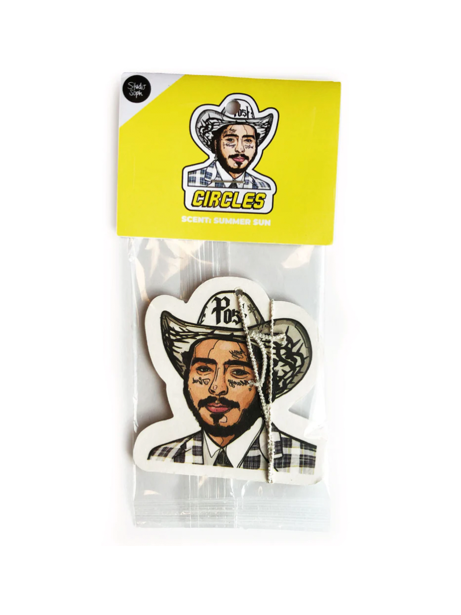 Post malone shop air freshener