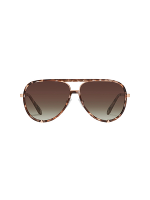 High Profile Sunnies in Brn/Tort - Stitch And Feather