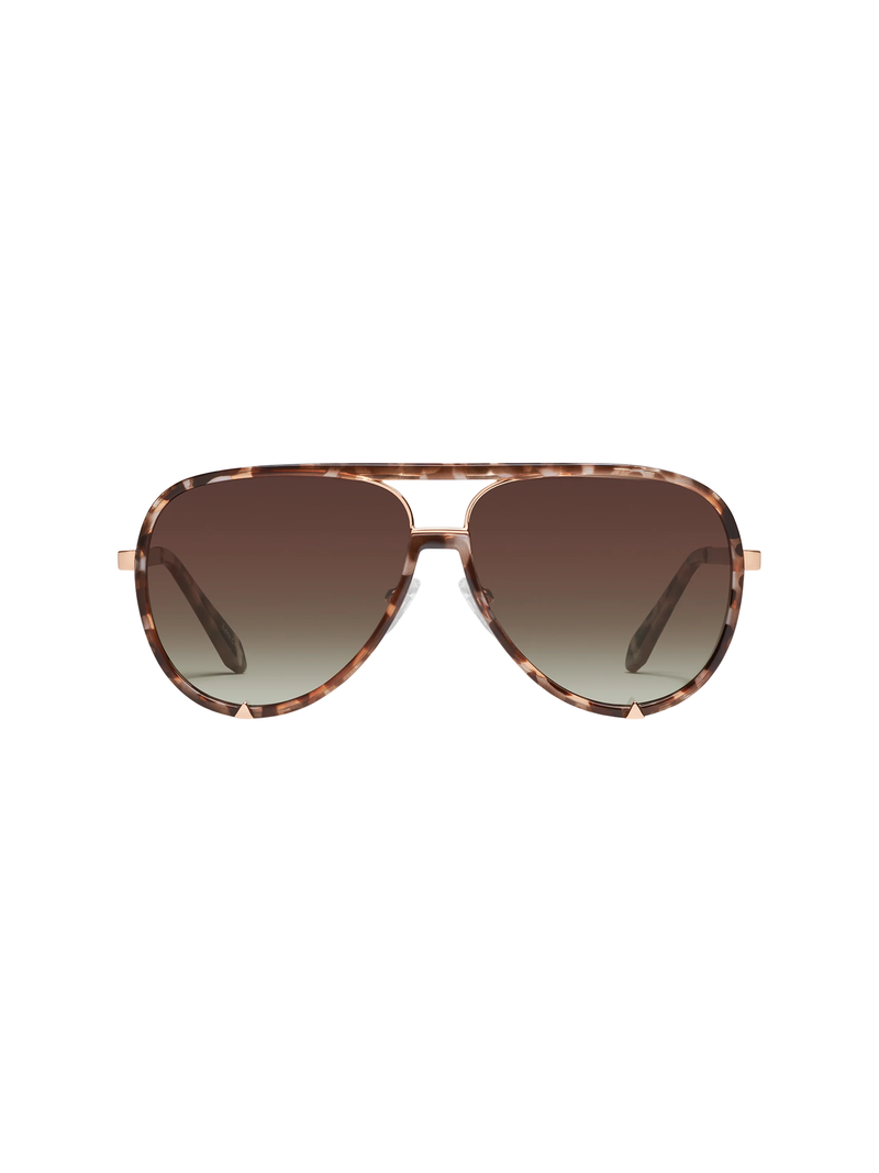 High Profile Sunnies in Brn/Tort - Stitch And Feather