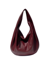 Josie Hobo Bag in Wine