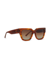 Remi Sunnies in Tort/ Brown - Stitch And Feather