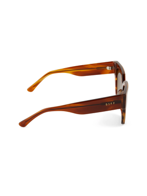 Remi Sunnies in Tort/ Brown - Stitch And Feather