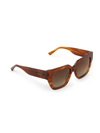 Remi Sunnies in Tort/ Brown - Stitch And Feather