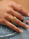 Royal Ring - Stitch And Feather