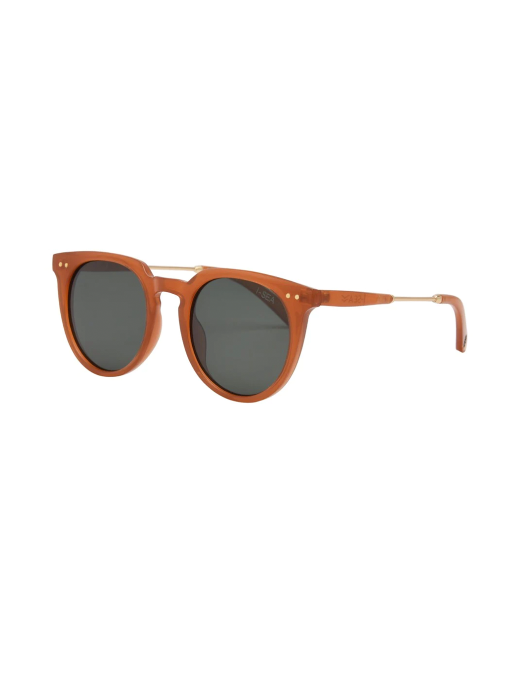 Ella Sunnies in Maple/Green - Stitch And Feather