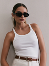 Ada Belt in Tan - Stitch And Feather