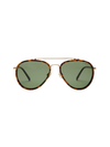Tatum Sunnies in Tort/Green - Stitch And Feather
