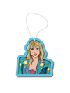 Taylor Swift Air Freshener - Stitch And Feather