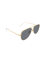 Taylor Sunnies in Gold/Smoke - Stitch And Feather
