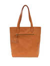 Willa Woven Tote in Cognac - Stitch And Feather