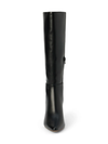 Willow Knee High Boot in Black - Stitch And Feather