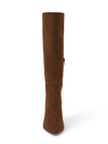 Willow Knee High Boot in Brown - Stitch And Feather