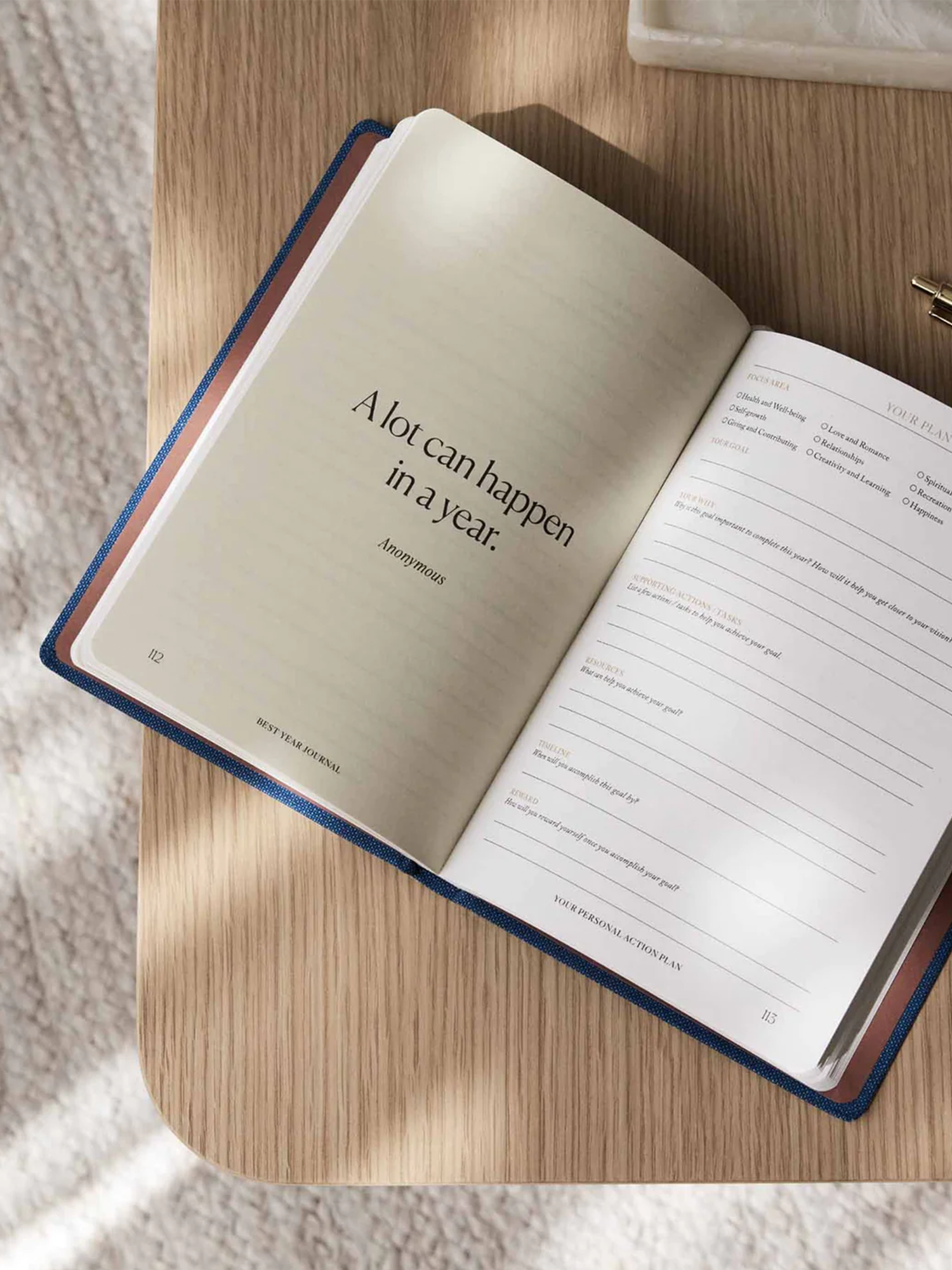 The Best Year Journal – Stitch And Feather