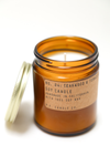 Teakwood & Tobacco Candle - Stitch And Feather