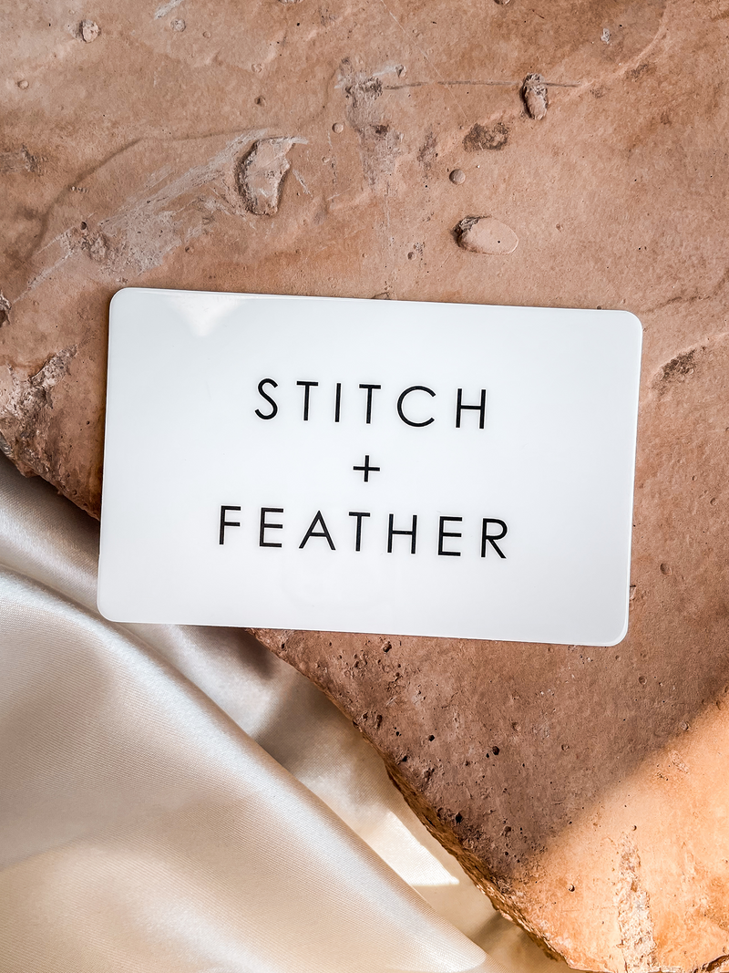 (In Store Only) Gift Card - Stitch And Feather