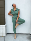 Run It Back Jumpsuit - Final Sale - Stitch And Feather
